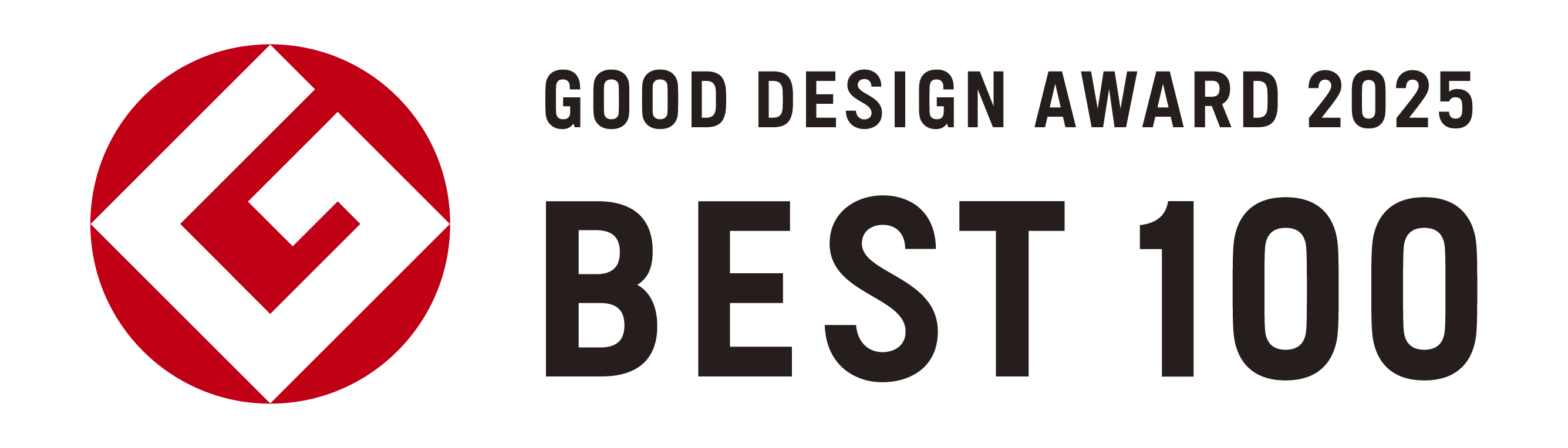 GOOD DESIGN AWARD 2025 BEST 100