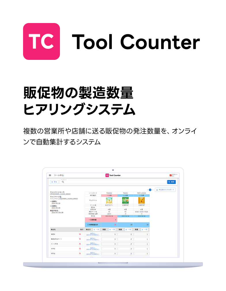 Tool Counter