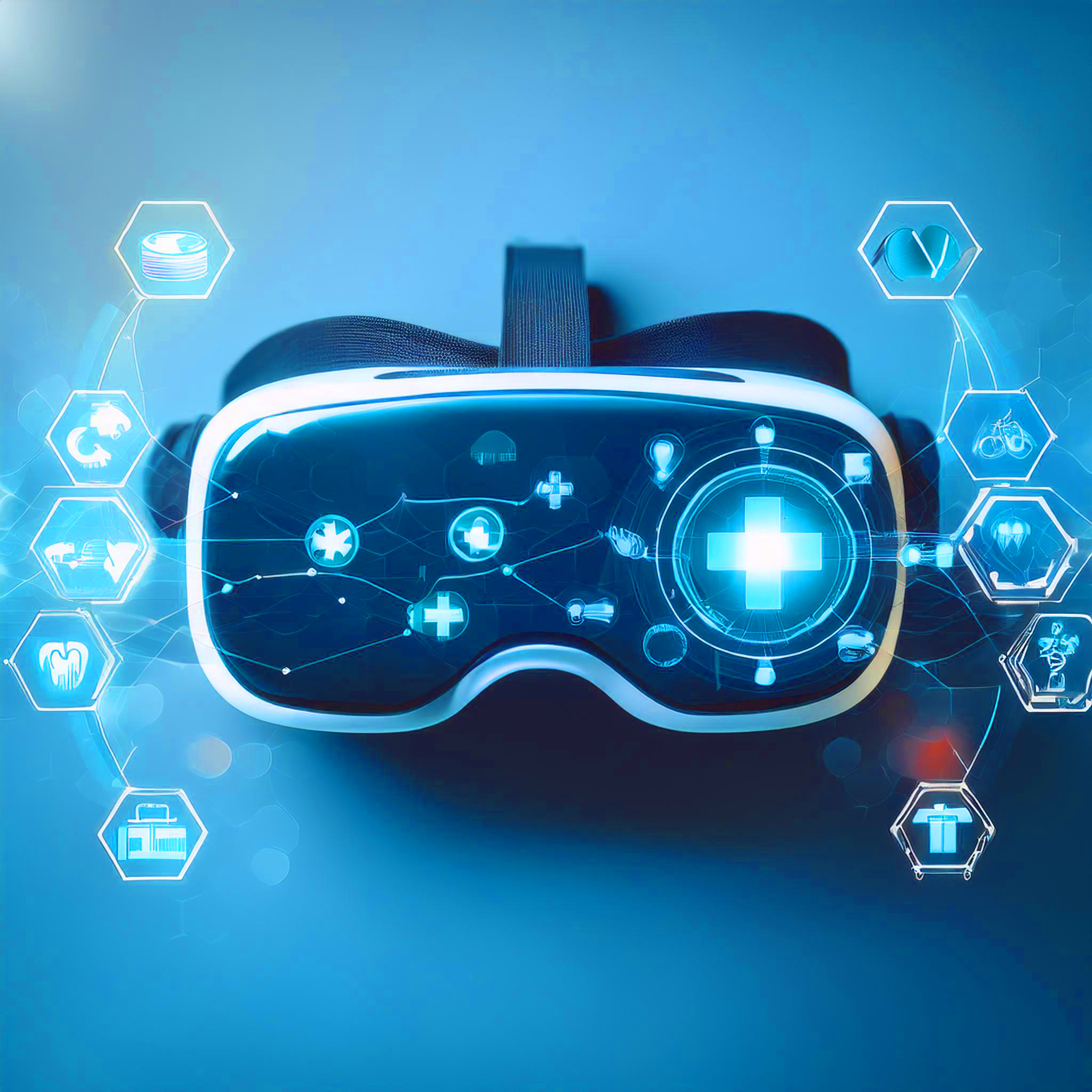 VRゴーグルのキッティング業務を外部委託し 医療用VRサービス拡大に協力