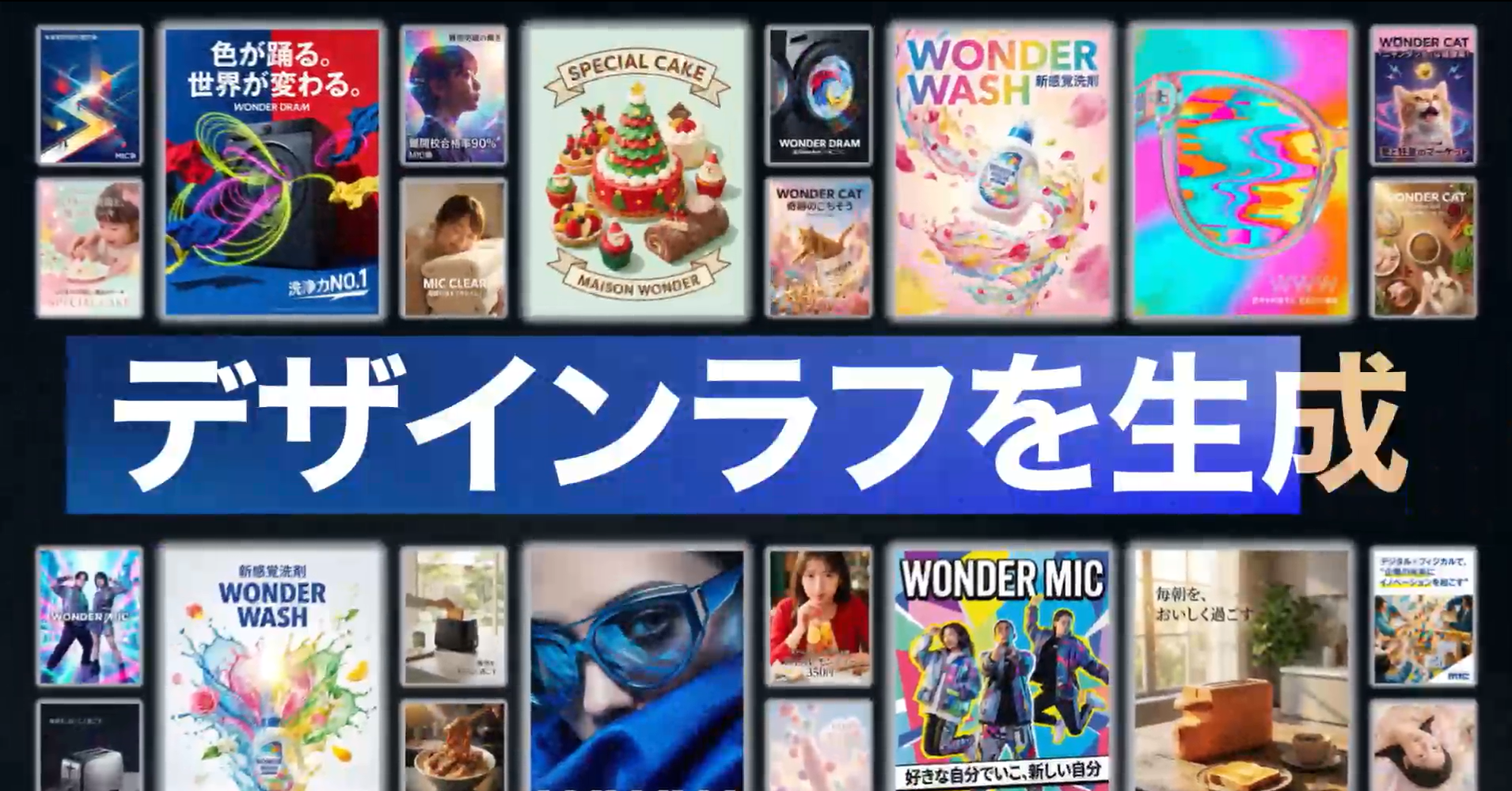 お客様への提供価値を最大化するAIクリエイティブツールの開発